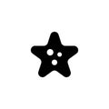 Starfish vector icon